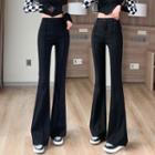 Mid Waist Bootcut Pants (various Designs)