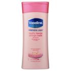 Vaseline - Intensive Care Healthy Hands Stronger Nails With Keratin Hand Cream 200ml