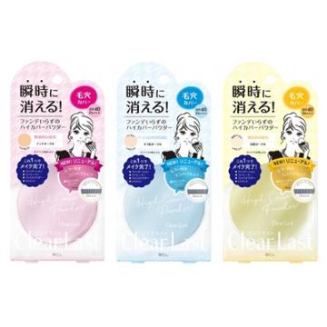Bcl - Clear Last Face Powder High Cover N Spf 40 Pa+++ - 3 Types