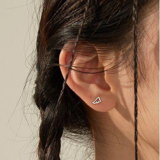 Wing Sterling Silver Earring