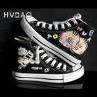 Mr.& Mrs. Pig High-top Canvas Sneakers