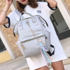 Lace-up Lightweight Square Backpack