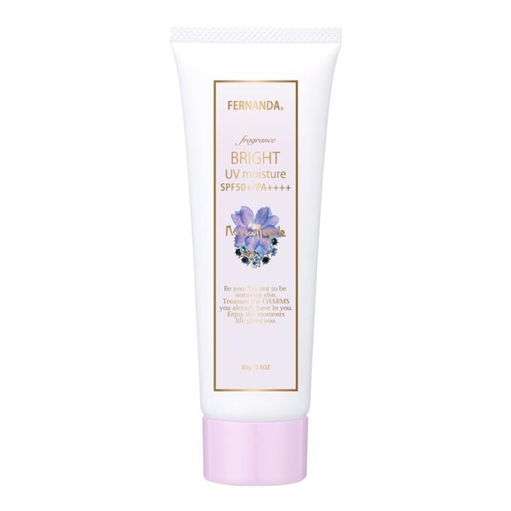 Fernanda - Fragrance Bright Uv Moisture Spf 50 Pa++ 80ml Maria Regale