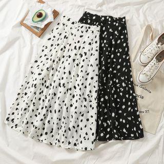 Petal Printed Skirt