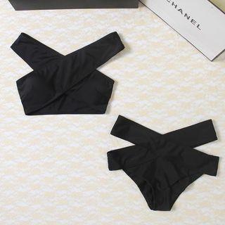 Plain 2-piece Bikini