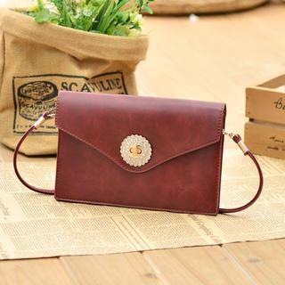 Rhinestone Crossbody Bag