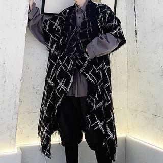 Patterned Long Vest