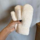 Plain Fleece Gloves