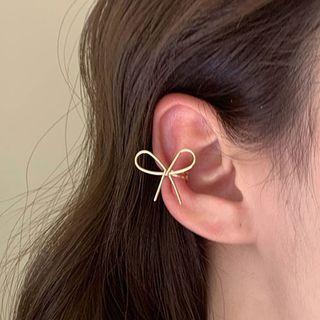Butterfly Ear Cuff 1 Pc - Butterfly Ear Cuff - Gold - One Size