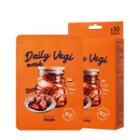 Yadah - Daily Vegi Mask Set - 3 Types Kimchi