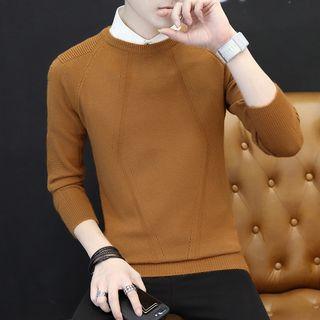 Cutout Ribbed Sweater