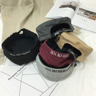 Embroidery Beret Hat