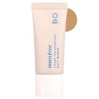 Innisfree - Smart Foundation Dust Block Spf35 Pa++ (#23 True Beige) 15ml