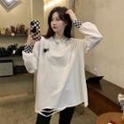 Checkerboard Panel T-shirt