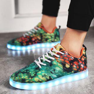 Led Sole Sneakers