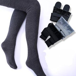 Fleece-lined Stockings