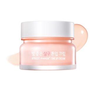Peripera - Apricot Moist Tone Up Cream 50ml 50ml