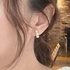 Faux Pearl Ear Stud 1 Pair - 3 Rolls - Faux Pearl - One Size