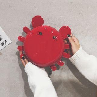 Chain Strap Crab Shape Crossbody Bag