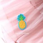Pineapple Brooch / Applique Patch