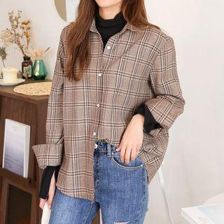 Multicolor Striped Cotton Shirt
