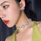 Faux Pearl Stud Earring / Necklace / Set