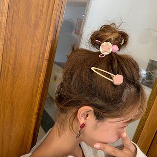 Set: Star Hair Tie + Clip