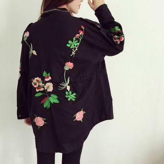 Embroidery Parka
