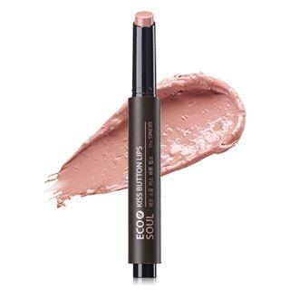 The Saem - Eco Soul Kiss Button Lips (#10 Purity Lip)