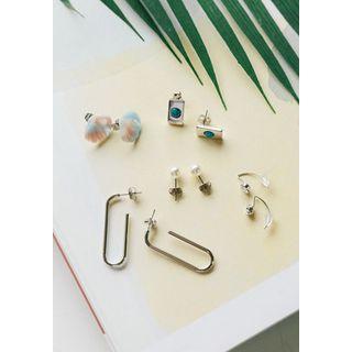 Set Of 5: Various Earrings (10 Pcs)