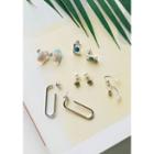 Set Of 5: Various Earrings (10 Pcs)