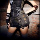 Double-strap Belt Bag As Shown In Figure - One Size