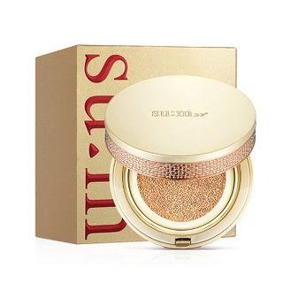 Su:m37 - Secret Essence Cushion Spf35 Pa++ (#02 Natural Beige) 15g 15g