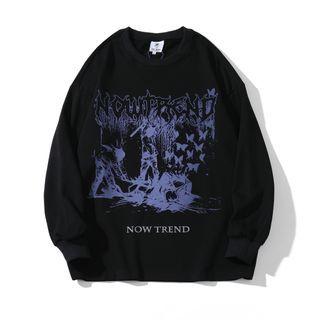 Graphic Print Sweatshirt / Hoodie