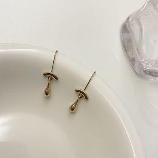 Droplet Drop Earring 1 Pair - Gold - One Size