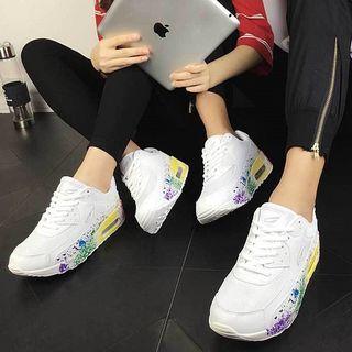 Couple Matching Air Cushion Sneakers