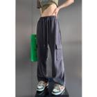 Drawstring Cargo Jogger Pants In 6 Colors