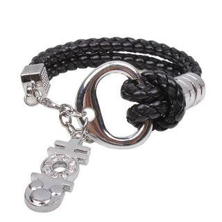 Letter Woven Bracelet