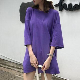 Short Sleeve Long Tee