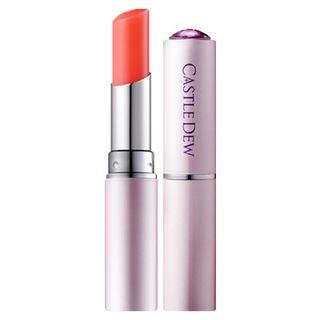 Vov - Castle Dew Aura Prism Lip Glow Spf15 (#02 Shining Peach) 3.6g