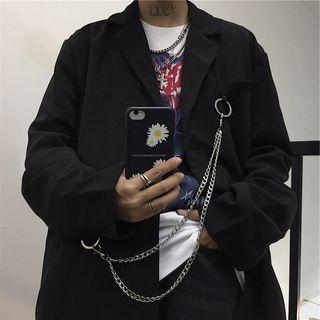 Chained Blazer / Dress Pants