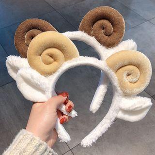 Cartoon Sheep Fleece Hair Band