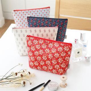 Iconic Series Pattern Pouch