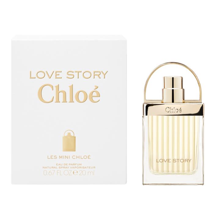 Chloe - Les Mini Chloe Love Story Eau De Parfum (2017 Limited Version) 20ml