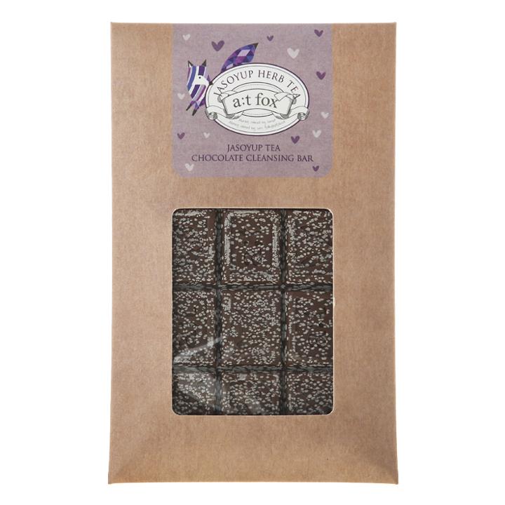 A;t Fox - Jasoyup Tea Chocolate Cleansing Bar 45g
