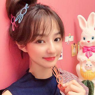 Rabbit Hair Clips
