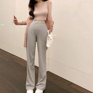 Tank Top / Cardigan / Plain Pants