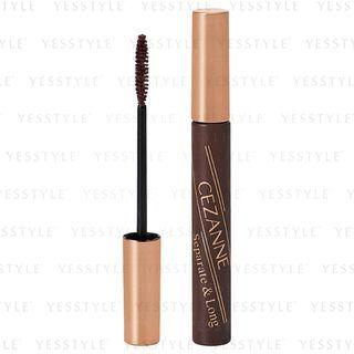 Cezanne - Separate Long Mascara Brown