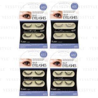 D-up - Furry Series Eyelashes 2 Pairs - 12 Types