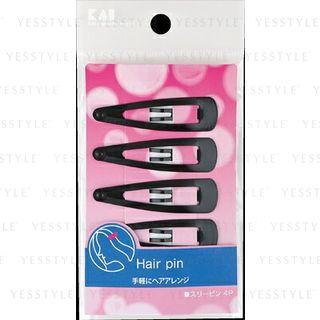 Kai - Triangular Tic Tac Hair Clips 4 Pcs